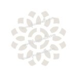 FW6078 -Reusable Wall Stencil Design