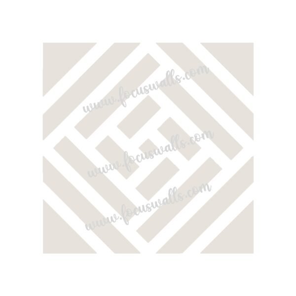 FW6081 -Reusable Wall Stencil Design