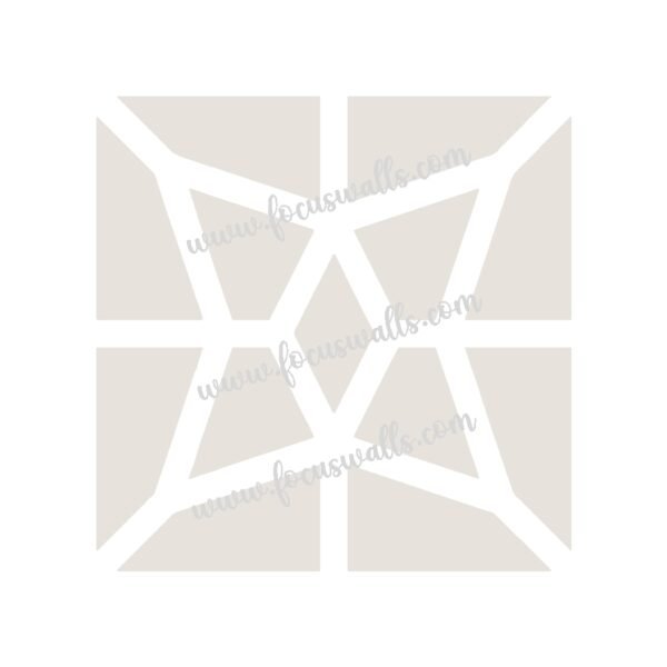 FW6083 -Reusable Wall Stencil Design