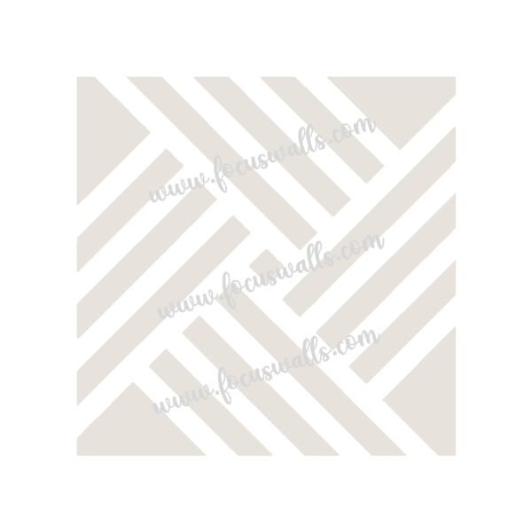 FW6085 -Reusable Wall Stencil Design