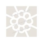 FW6086 -Reusable Wall Stencil Design