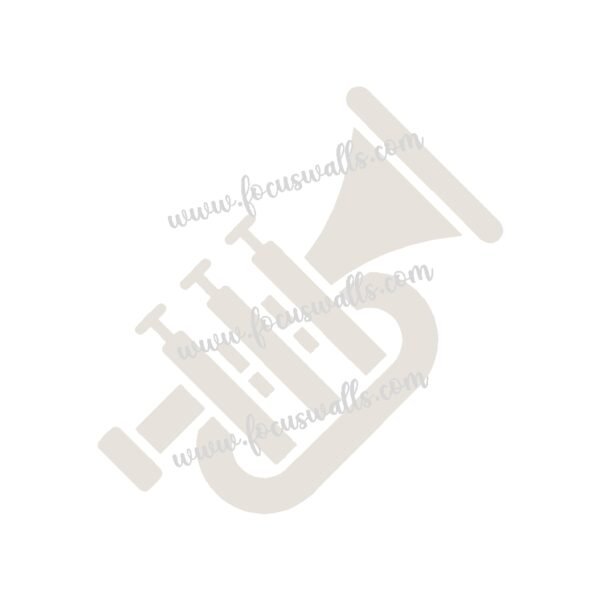 FW6088 -Reusable Wall Stencil Design