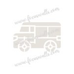 FW6090 -Reusable Wall Stencil Design