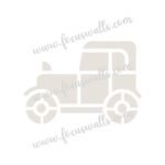 FW6091 -Reusable Wall Stencil Design