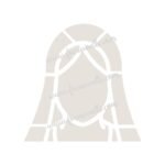 FW6094 -Reusable Wall Stencil Design