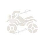 FW6097 -Reusable Wall Stencil Design