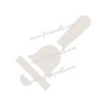FW6098 -Reusable Wall Stencil Design