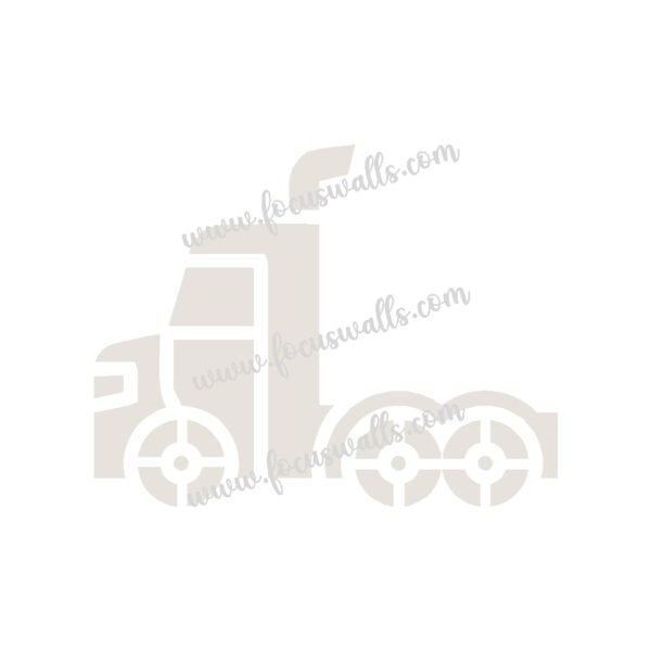 FW6099 -Reusable Wall Stencil Design