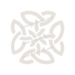 FW6100 -Reusable Wall Stencil Design
