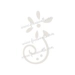 FW6101 -Reusable Wall Stencil Design