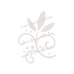 FW6103 -Reusable Wall Stencil Design
