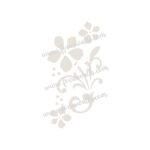 FW6105 -Reusable Wall Stencil Design