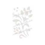 FW6106 -Reusable Wall Stencil Design