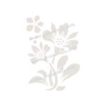 FW6108 -Reusable Wall Stencil Design