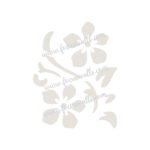 FW6110 -Reusable Wall Stencil Design