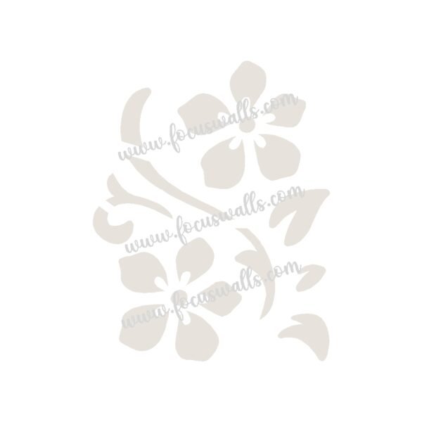 FW6110 -Reusable Wall Stencil Design
