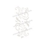 FW6111 -Reusable Wall Stencil Design