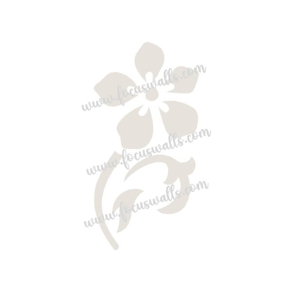 FW6112 -Reusable Wall Stencil Design