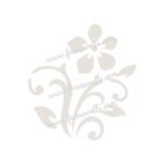 FW6116 -Reusable Wall Stencil Design