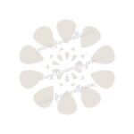 FW6118 -Reusable Wall Stencil Design