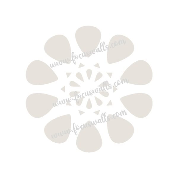 FW6118 -Reusable Wall Stencil Design