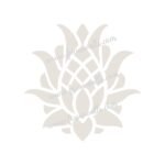 FW6119 -Reusable Wall Stencil Design