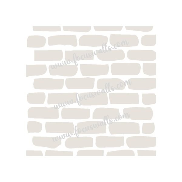 FW6121 -Reusable Wall Stencil Design