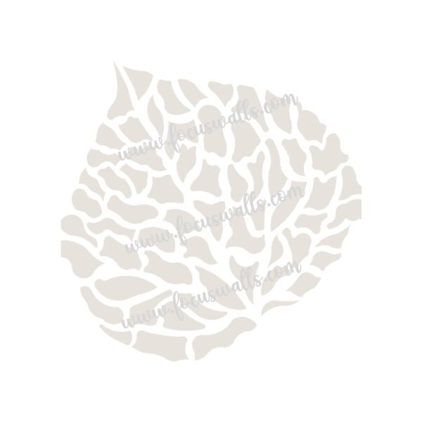 FW6123 -Reusable Wall Stencil Design