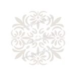 FW6124 -Reusable Wall Stencil Design