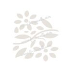 FW6125 -Reusable Wall Stencil Design
