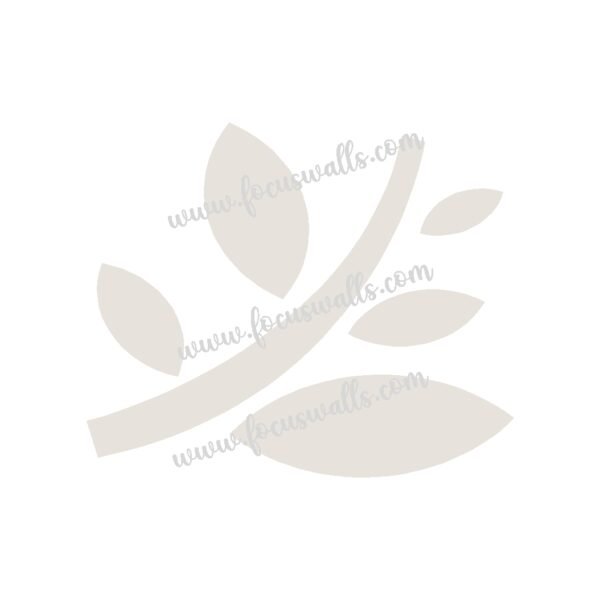 FW6126 -Reusable Wall Stencil Design