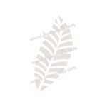 FW6127 -Reusable Wall Stencil Design
