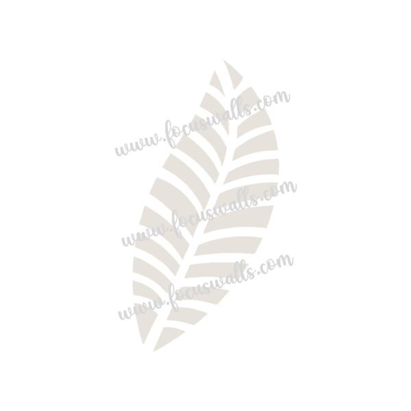 FW6127 -Reusable Wall Stencil Design