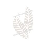 FW6128 -Reusable Wall Stencil Design