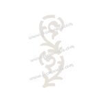 FW6129 -Reusable Wall Stencil Design