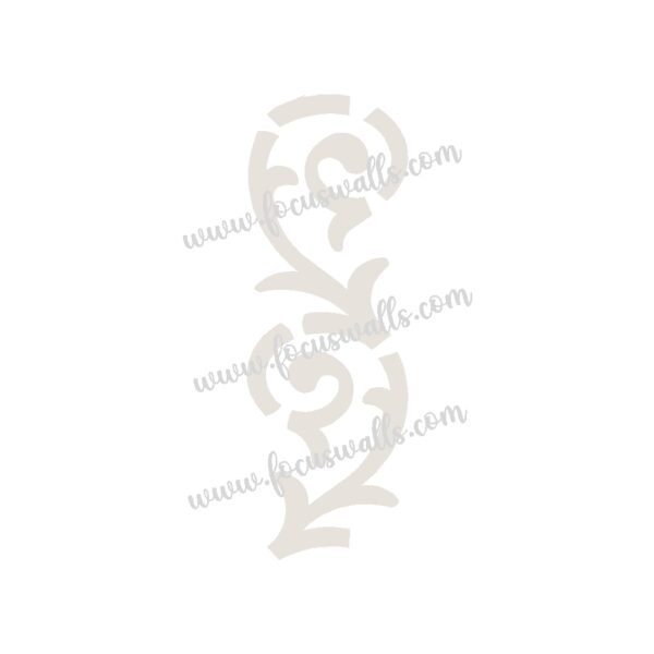 FW6129 -Reusable Wall Stencil Design