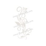 FW6133 -Reusable Wall Stencil Design