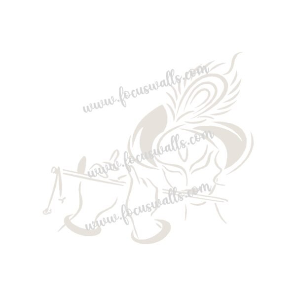 FW6136 -Reusable Wall Stencil Design