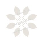 FW6139 -Reusable Wall Stencil Design