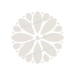 FW6140 -Reusable Wall Stencil Design