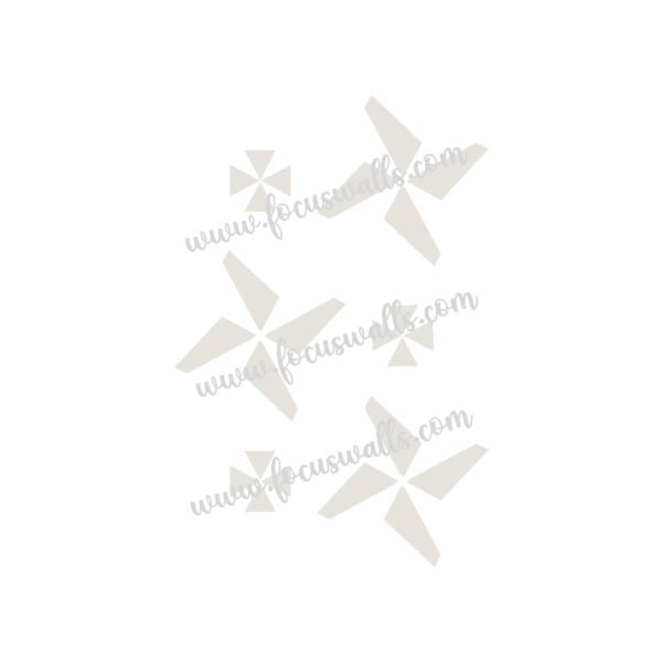 FW6141 -Reusable Wall Stencil Design