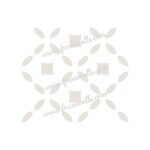 FW6142 -Reusable Wall Stencil Design