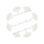 FW6143 -Reusable Wall Stencil Design