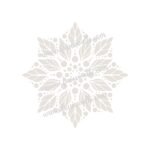 FW6144 -Reusable Wall Stencil Design