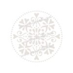 FW6145 -Reusable Wall Stencil Design