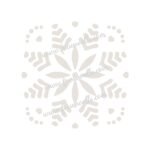 FW6147 -Reusable Wall Stencil Design