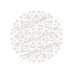 FW6148 -Reusable Wall Stencil Design