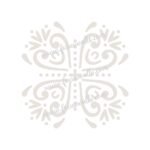 FW6149 -Reusable Wall Stencil Design
