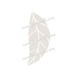 FW6153 -Reusable Wall Stencil Design