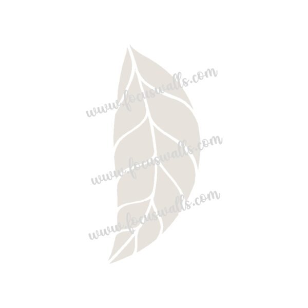 FW6153 -Reusable Wall Stencil Design